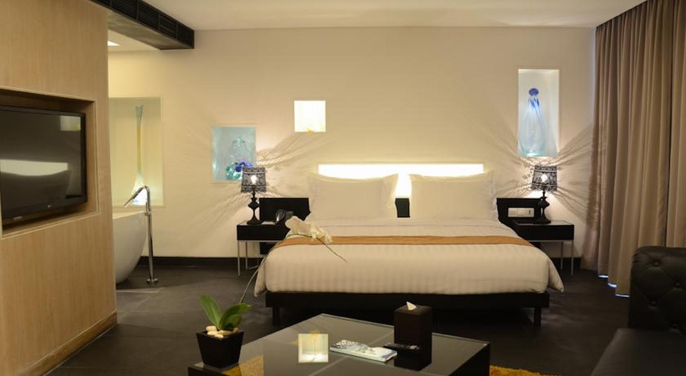 เดอะ 1O1 บาหลี ฟอนตานา เซมินยัก Hotel เลอกีอัน ภายนอก รูปภาพ