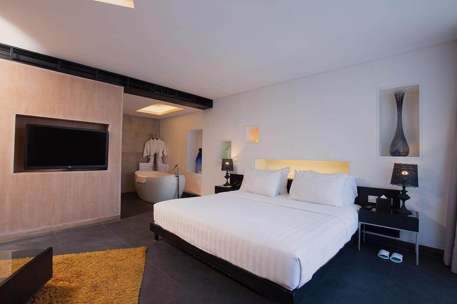 เดอะ 1O1 บาหลี ฟอนตานา เซมินยัก Hotel เลอกีอัน ภายนอก รูปภาพ