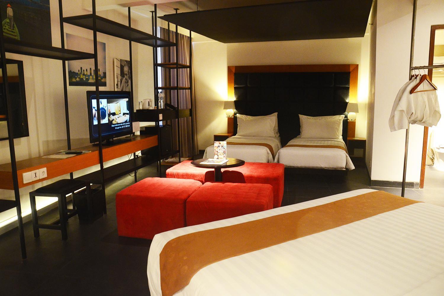 เดอะ 1O1 บาหลี ฟอนตานา เซมินยัก Hotel เลอกีอัน ภายนอก รูปภาพ
