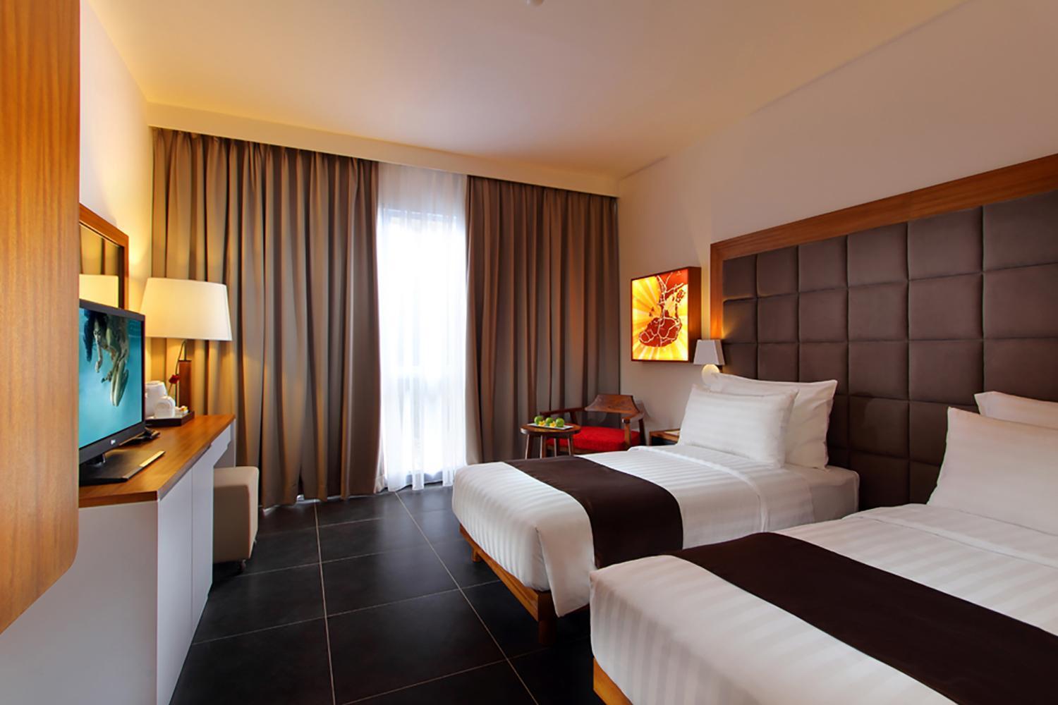 เดอะ 1O1 บาหลี ฟอนตานา เซมินยัก Hotel เลอกีอัน ภายนอก รูปภาพ